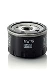 Original MANN-FILTER Ölfilter MW 75 – Für Motorräder
