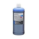 Tintenpatrone 500 ml CISS-System-Dye-Tinte, kompatibel mit Druckern(500ML-Cyan)