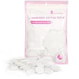 Simpolor Einweg-Gesichtshandtuch, 40 PCS große tragbare Gesichtshandtücher, komprimierte Münztuch Handtuch für Reisen, Hotel, Camping, Sport, Wandern, Outdoor, Beauty-Salon, 30.5x26.5cm