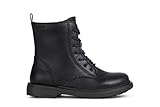 Geox Damen J Eclair Girl D Stiefeletten, Schwarz, 38 EU