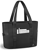 Prite Laptop-Tragetasche für Damen, wasserdichte Schultertasche mit 38,1 cm Computerfach für Arbeit, Schule, Reisen