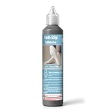 INNOVAYOU 3.5oz Sock Stop(Schwarz), Anti-Rutsch Socken Kleber Transparente wasserdichte Gewebefarbe, Waschbar, Slip Socken Kleber passend für Socken, Haustier Socken, Decken