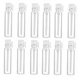 CALLARON 2 Sätze Parfümflasche Probenfläschchen Tester Wiederverwendbar Das Parfum Behälter Leere Flasche Parfümtube Probenflaschen Probeflasche Nachfüllbare Flaschen Glas 50 Stück * 2