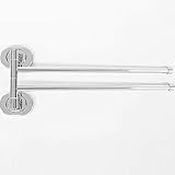 Trade Shop Handtuchhalter Doppelstahl 37X14X5CM ESY_69199 Wandwand Badezimmer