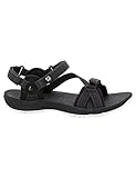 Jack Wolfskin Damen Lakewood Ride Trekking-& Wandersandalen, Black, 40 EU