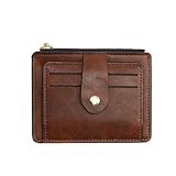 DEARMAMY Clutch-Geldbörse für Damen Geldbörse für Frauen Brieftasche Frauen Geldbeutel geldgeschenke Weihnachten kundengeschenke Weihnachten Kreditnehmerin für Frauen Pu-Geldbörse Brown