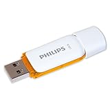 Philips Snow Edition 2.0 USB-Flash-Laufwerk USB-Stick 128GB für PC, Laptop, Computer Data Storage, Lesegeschwindigkeit bis zu 25 MB/s