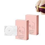 Brustpflaster, Breast Pads, Brustvergrößerung Pads, Heben Sie die Brüste an, Fördern Sie die Absorption, Verbessern Sie die Natürliche Brustvergrößerung und Verbessern Sie Schlaffe Brüste