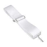 VGEBY Tennisnetzgurt, Tennisnetz-Mittelgurt, Verstellbare Tennisnetz-Mittelgurte, Edelstahlschnalle für Sporttraining