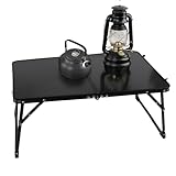 Camping-Beistelltisch – Klapptisch Strandtisch mit hoher Festigkeit, kompakter Picknicktische, stabiles Design, vielseitiger Campingtisch für Outdoor-Abenteuer