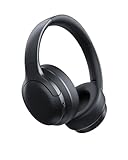 Baseus BH1 Lite Bluetooth Kopfhörer, Leichter & Komfort Kabellose Headphones mit Kristallklarer Klang, 40 mm dynamische Treiber, 80 Std. Lange Spielzeit, Bluetooth 6.0 - Interstellares Schwarz