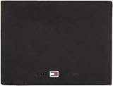 Tommy Hilfiger JOHNSON CC AND COIN POCKET Geldbörsen Herren, Schwarz (Black), OS