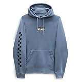 Vans Otw OG 66 Kapuzenpullover für Herren, Blue Mirage / Schachbrett, XL