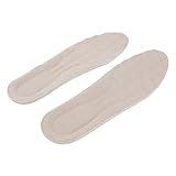Generisch 1 Paar atmungsaktive Emulsionseinlegesohlen freizeitschuhe thermoschuh laufschuhe Männerschuhe Ferseneinsätze für zu große Schuhe Emulsions-Einlegesohle atmungsaktive Einlegesohlen