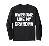 Fantastisch wie Meine Oma Langarmshirt