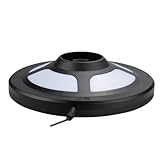 Healeved Multifunktionale LED Camping Außenleuchte Batteriebetriebene Schirm Hängelampe Robuste Outdoor Notlicht für Zelte und Heimgebrauch