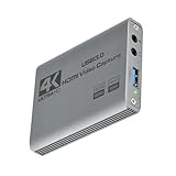 USB3.0 Zu HDTV Video Erfasst Card 4K Video Device Transfer Record Rabbers Für Die Aufnahme Von Live Streaming HDTV Karte