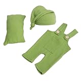 Monatliche Baby Fotografie Wickelset Mit Kissen Und Mütze Vervollständigt Neugeborenen Foto Requisiten Baby Outfit Für Unvergessliche Bilder