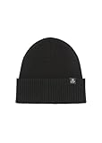 Marc OߴPolo Herren Strickmütze aus Bio-Baumwolle Beanie, Schwarz (Black), One Size