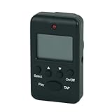 Elektronisches Metronom Gitarre Digital Beaten Tap Gitarre Metronom Übungen Metronom für Bassgitarre Verwendung Tempos Metronom