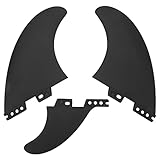 DGLDCSHUAI Surfboard -Flossen Ersatz PVC Langlebig und zuverlässig für eine Vielzahl von Offshore -Bedingungen Longboard Stand Up Paddleboard