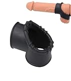 penisring penis ring Silikon Penisring Ballstretcher Hodenstrecker Silikon Hodenring Ballstretcher Cockring Erektion SM Bondage Extrem Hodenring Erotik Sex Spielzeug für Männer