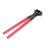 14 Zoll Hufschneidezange für Pferde, Heavy Duty Pferdehuftrimmer mit Gummigriff Hufzange Hufeisenzange Hufbeschneidewerkzeug für Pferd Ziege Schaf Schwein Rinder Trimmer