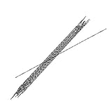 12 stücke Scroll Sägeblätter, Dekupiersägeblätter, Feinschnitt Sägeblätter Mit Spiralzähnen für Holz Metall Kunststoff Schneiden Sägen Carve(4#)