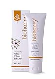 Manuka natürliche Aknecreme Naturkosmetik - Pickel Creme mit Manukahonig 300+ MGO