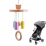 Wezalget Mobile Für Beistellbett - Süßes Holzspielzeug,Wiege Mobile | Für Zimmer Wohnzimmer Wand Deko Weihnachten Geburtstag