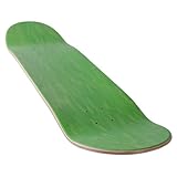 Bold Blank Skateboard Deck, Deep Concave, leichtes Skate Deck aus 7 Lagen kanadischem Ahorn, kaltgepresst,Größe 8.50'