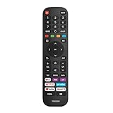 FOXRMT Ersatzfernbedienung EN2G30H für Hisense-VIDAA-TV-Fernbedienung,mit Netflix, Prime Vido, YouTube, Rakuten TV-Tasten