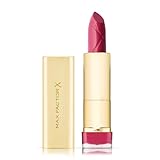 Max Factor Colour Elixir Lipstick Icy Rose 125, Pflegender Lippenstift, der mit einem brillanten, intensiven Farbergebnis begeistert, 100 g, Fb. 125 Icy Rose