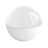 Leuchtkugel 6,9 cm – dekorative digitale Speicherkugel, funkelnder und mystischer Effekt | Dekorationsgegenstand für Abend Hochzeit Geburtstag Party Halloween Nacht Haus