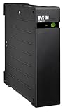 Eaton USV Ellipse ECO 1600 USB DIN - Off-line Unterbrechungsfreie Stromversorgung (USV) - 1600 VA mit Überspannungsschutz - EL1600USBDIN - (8 Schuko Ausgänge, Akku) - Schwarz
