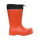 Viking Norse Tall Equestrian Boot, Red, 39 EU