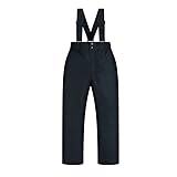 Gogokids Skihose Kinder Schneehose Jungen - Kinder Schneehose Jungen wasserdichte Winterhose den Winter Outdoor Snowboarding