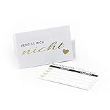 125 Terminkarten mit hochwertiger Goldprägung exklusiv edel Friseur Kosmetik Masseure Nagelstudio Wellnes Spa Sport Physiotherapie Nageldesign Maniküre Pediküre Terminblock