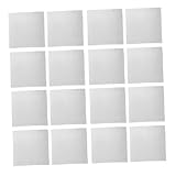 VILLCASE 100 Stück Schmuckreinigungstücher Silberputztücher für Schmuck Fusselfreie Silberreinigungstücher Robustes Schmuckpflege Poliertuch für Glänzenden Schmuck und Besteck