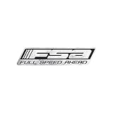 FSA Unisex-Adult 525189510 Kit sostituzione guane x 10 pc, Argent