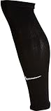 Nike Unisex Squad Beinlinge, Black/White, L/XL
