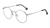 Parafina Nilo Bildschirmbrille Für Männer Und Frauen Blaulichtfilter Ökologische Gläser Anti-Glare-Rahmen Roter Silber