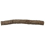 AST von der Korkeiche | 50 cm lang | Naturkork-Rinde von der Korkeiche für Terrarien | aus nachhaltiger Ernte bei der Baumpflege Made in Portugal | hitzedesinfiziert