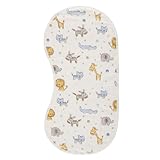 Spucktücher für Babys, Spucktücher aus Baumwoll-Musselin, waschbar zum Spucken und Dribbeln, weiche und saugfähige Stofftücher