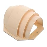 Ciieeo Sauna-lampenschirm Türabdeckungsschutz Dekoration Des Westsees Accessoires Dekoration Durchscheinender Lampenschirm Lampendekoration Mesh-tablett Retro-dekoration Hölzern Khaki