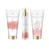 Blossom Festival – Duftpflege-Set mit Duschgel 200ml, Bodylotion 200ml & Body Mist 150ml im floralen Luxusdesign