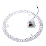Kisangel LED Lichtquellen panel Ringförmig Weiß Magnetisch Einfach Installierbar Deckenleuchte Umrüstplatine LED Transformationsboard Für Schlafzimmer Lampen Ersatz