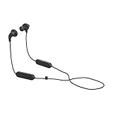 JBL Endurance Run 2 – Schweißresistenter In-Ear-Sport-Kopfhörer in Schwarz – Mit integrierter Freisprechfunktion und Kabel