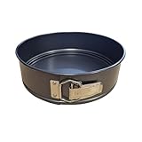 Mastrad - Springform 24 cm - 2-lagige Beschichtung - PFAS und PTFE frei - 24,3 x 24,3 x 7 cm