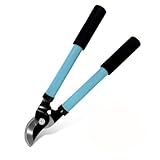 HAISHANG Bypass Astschere Gartenschere 38cm Baumschere Leichte Astscheren Scharfe Klingen aus SK5-Präzisionsstahl,Geeignet zum Schneiden von Holz mit einem Durchmesser von bis zu 30mm